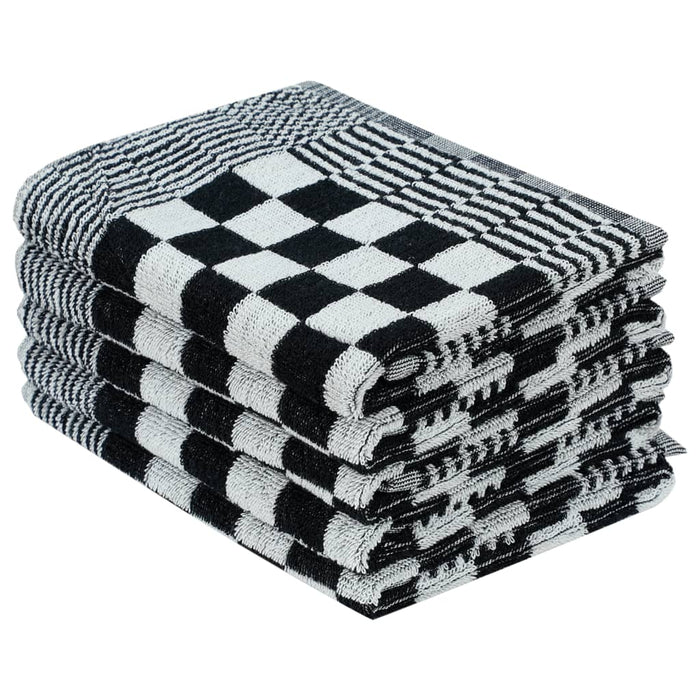 Set de prosoape, 20 buc., negru și alb, bumbac - WALTI WALTI
