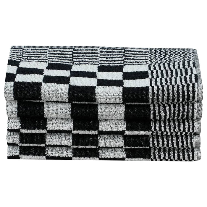 Set de prosoape, 20 buc., negru și alb, bumbac - WALTI WALTI