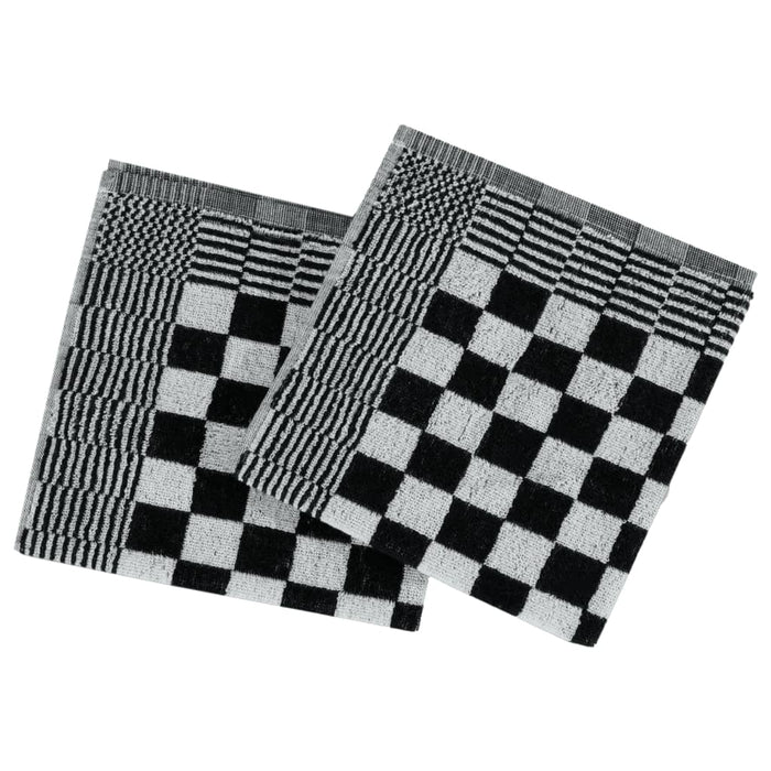 Set de prosoape, 50 buc., negru și alb, bumbac - WALTI WALTI