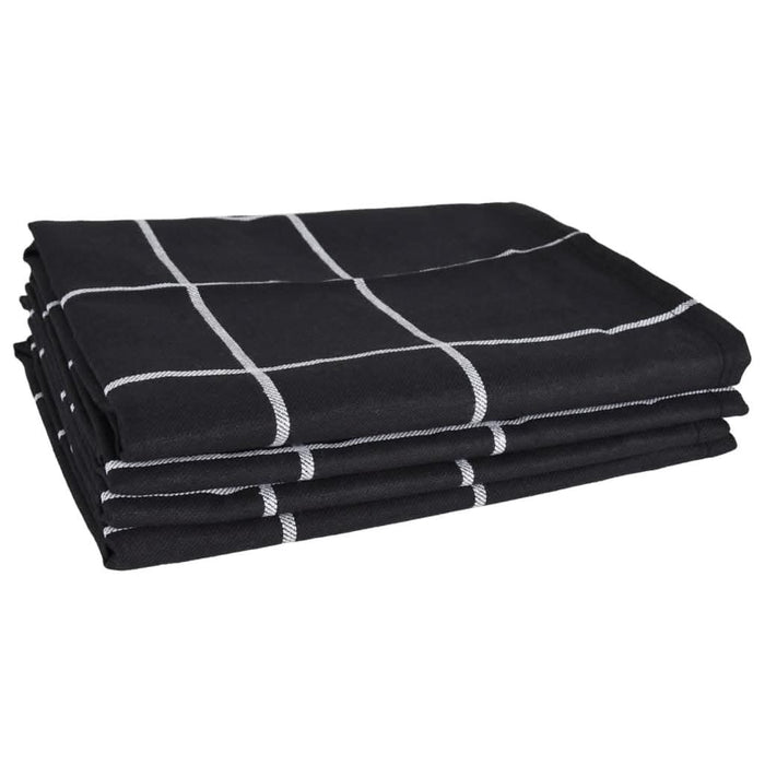 Set de prosoape, 12 buc., negru, bumbac - WALTI WALTI