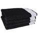 Set de prosoape, 12 buc., negru, bumbac - WALTI WALTI