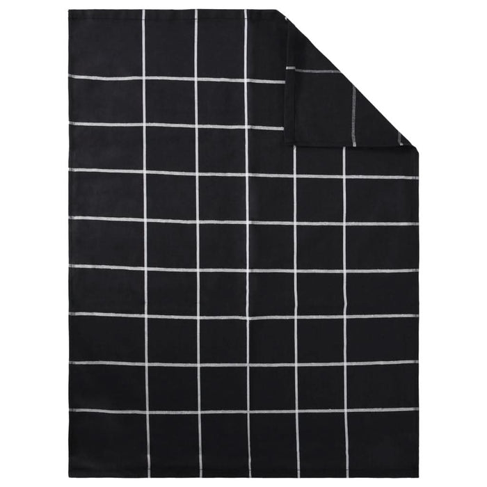 Set de prosoape, 12 buc., negru, bumbac - WALTI WALTI