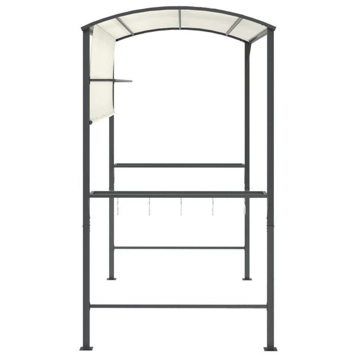 Pavilion cu acoperiș, crem, 220x110x200 cm - WALTI WALTI