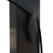 Pavilion grădină, acoperiș retractabil, crem, 3x3 m - WALTI WALTI
