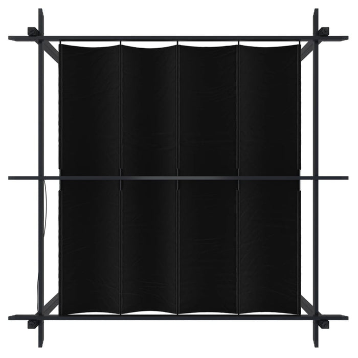 Pavilion de grădină, acoperiș retractabil, antracit, 3x3 m - WALTI WALTI