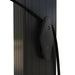 Pavilion de grădină, acoperiș retractabil, antracit, 3x3 m - WALTI WALTI