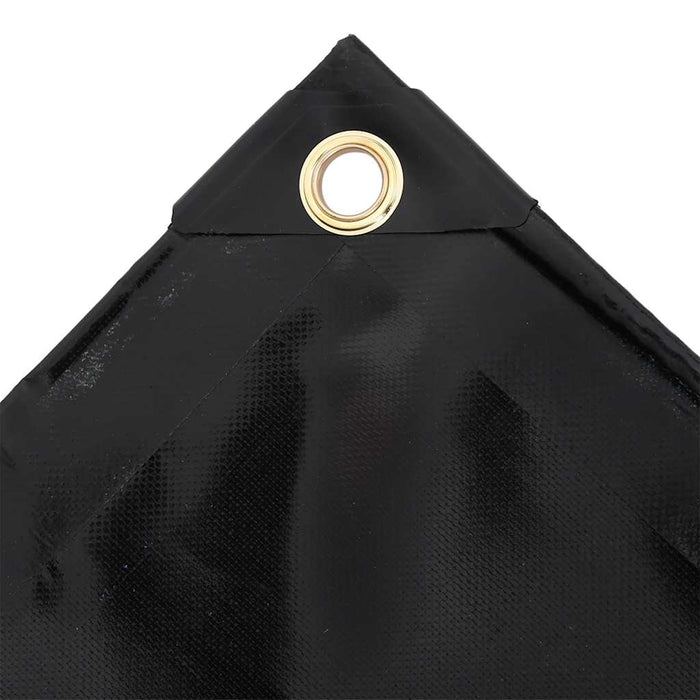 Prelată 650 g/m² 2 x 3 m, negru WALTI