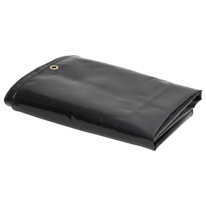 Prelată, negru, 3x3 m, 650 g/m² WALTI