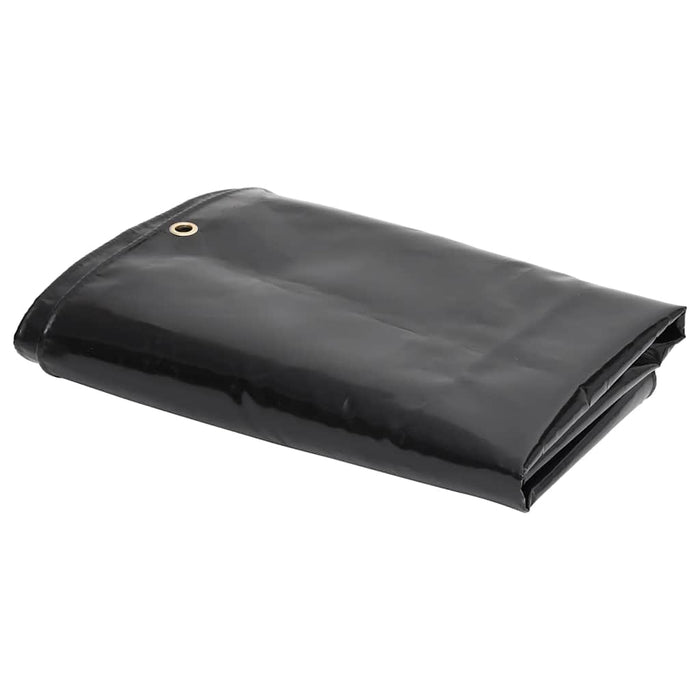 Prelată, negru, 3,5x2,5 m, 650 g/m² WALTI