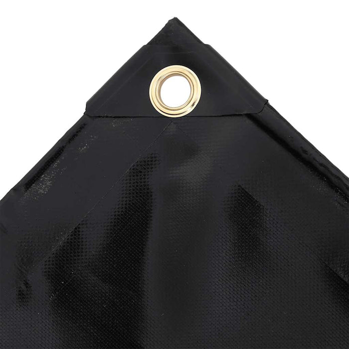 Prelată, negru, 3,5x2,5 m, 650 g/m² WALTI