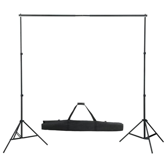 Kit studio foto cu set de lumină și fundal - WALTI WALTI