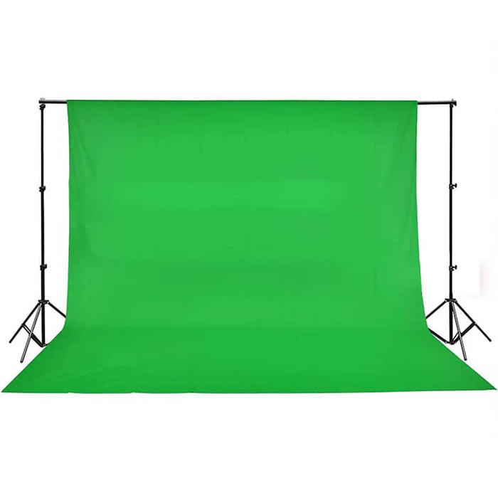 Kit studio foto cu set de lumină și fundal WALTI