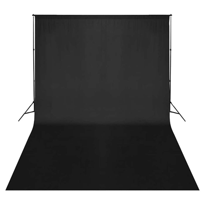 Kit studio foto cu set de lumină și fundal WALTI