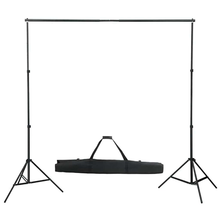 Set studio foto cu lampă, fundal și reflector - WALTI WALTI