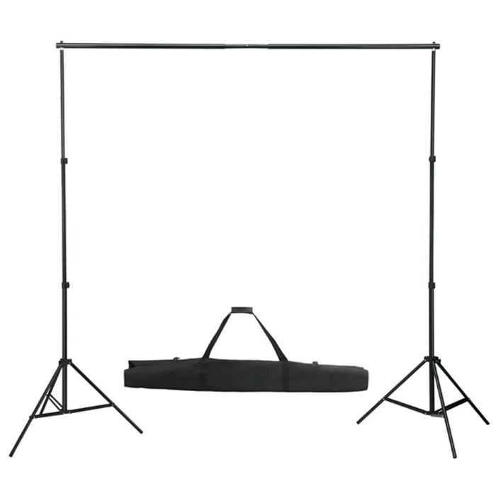 Set studio foto cu set de lumini, fundal și reflector - WALTI WALTI