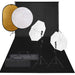Set studio foto cu set de lumini, fundal și reflector - WALTI WALTI