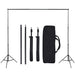 Set studio foto cu set de lumini, fundal și reflector - WALTI WALTI