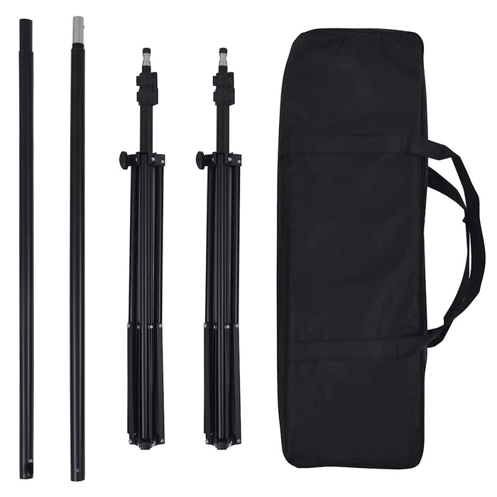 Kit studio foto cu set de lumină și fundal - WALTI WALTI