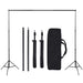 Kit studio foto cu set de lumină și fundal - WALTI WALTI