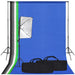 Kit studio foto cu lumină softbox și fundal - WALTI WALTI