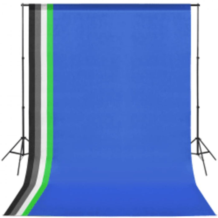 Kit studio foto cu lumină softbox și fundal - WALTI WALTI