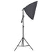 Kit studio foto cu lumină softbox și fundal - WALTI WALTI