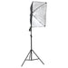 Kit studio foto cu lumină softbox și fundal - WALTI WALTI