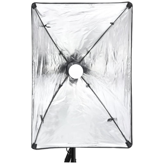 Kit studio foto cu lumină softbox și fundal - WALTI WALTI