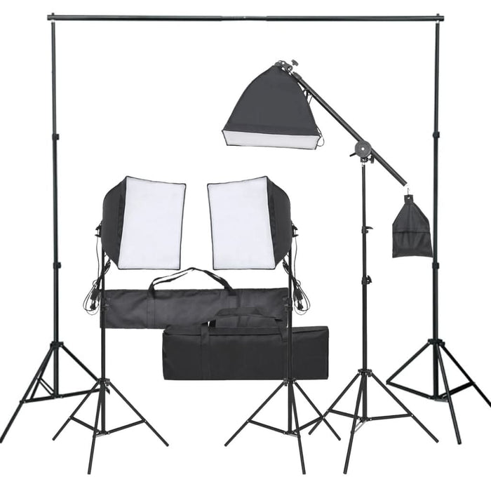Kit studio foto cu set de lămpi - WALTI WALTI