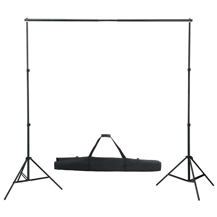 Kit studio foto cu set de lămpi și fundal - WALTI WALTI