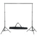 Kit studio foto cu set de lămpi și fundal - WALTI WALTI