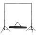 Set studio foto cu lampă, fundal și reflector - WALTI WALTI