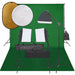 Set studio foto cu set de lumini, fundal și reflector - WALTI WALTI