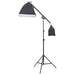 Set studio foto cu set de lumini, fundal și reflector - WALTI WALTI