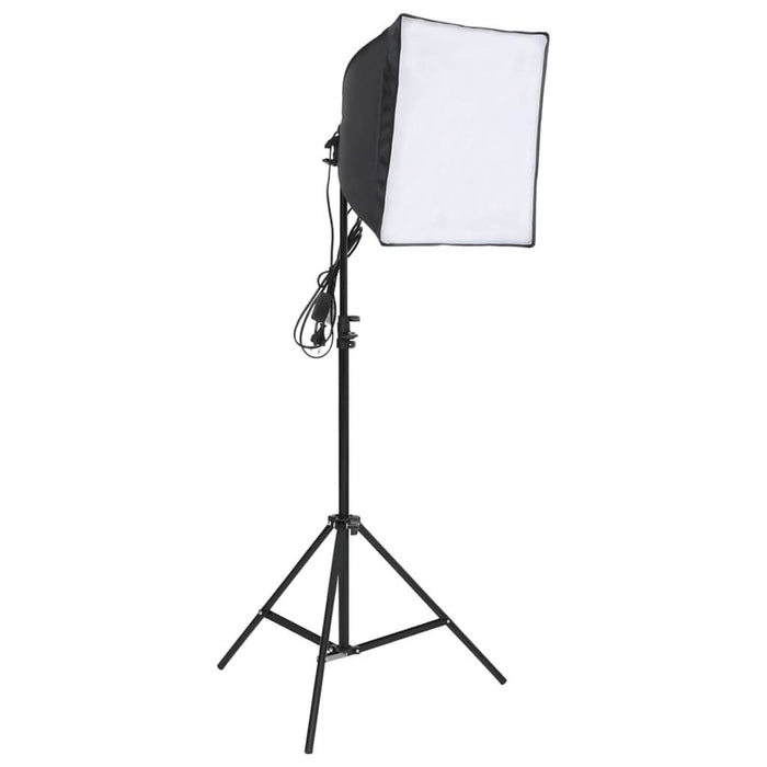 Set studio foto cu set de lumini, fundal și reflector - WALTI WALTI