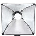 Set studio foto cu set de lumini, fundal și reflector - WALTI WALTI
