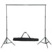 Set studio foto cu set de lumini, fundal și reflector - WALTI WALTI