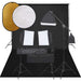 Set studio foto cu set de lumini, fundal și reflector - WALTI WALTI