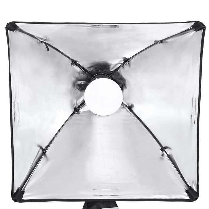 Set studio foto cu set de lumini, fundal și reflector - WALTI WALTI