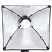 Set studio foto cu set de lumini, fundal și reflector - WALTI WALTI