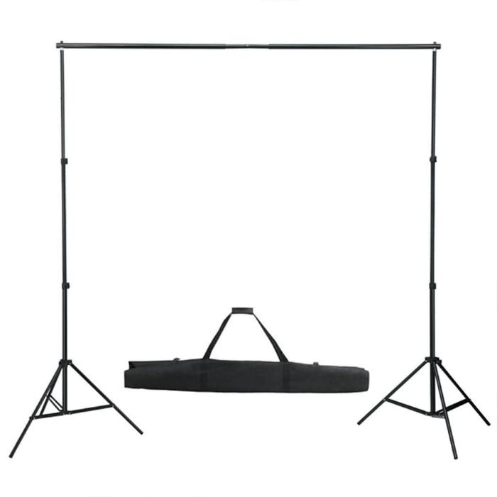 Set studio foto cu lumină, fundal și reflector - WALTI WALTI