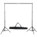 Set studio foto cu lumină, fundal și reflector - WALTI WALTI