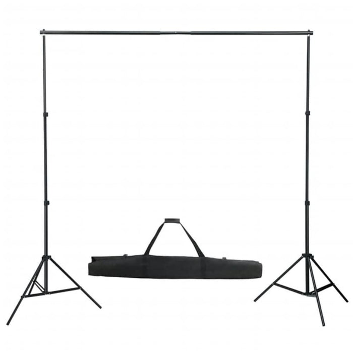 Set studio foto cu set de lumini, fundal și reflector - WALTI WALTI