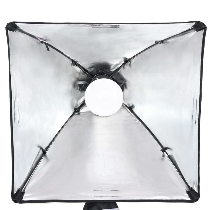 Set studio foto cu set de lumini, fundal și reflector - WALTI WALTI