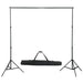 Set studio foto cu set de lumini, fundal și reflector - WALTI WALTI