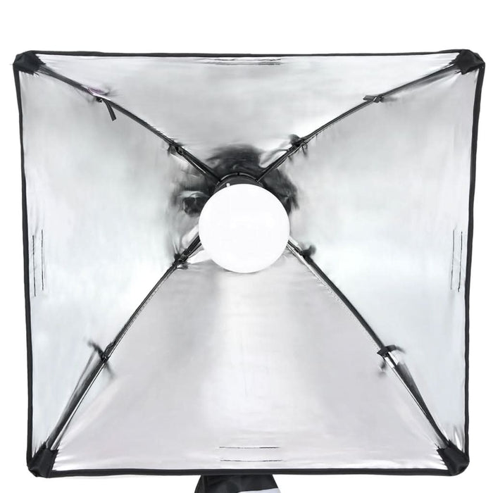 Set studio foto cu set de lumini, fundal și reflector - WALTI WALTI