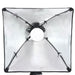 Set studio foto cu set de lumini, fundal și reflector - WALTI WALTI