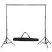 Kit studio foto cu set de lumină și fundal - WALTI WALTI