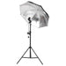 Kit studio foto cu set de lumină și fundal - WALTI WALTI