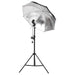 Kit studio foto cu set de lumină și fundal - WALTI WALTI